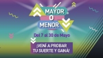 Mayor o Menor