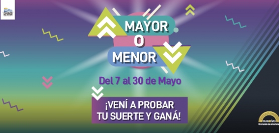 Mayor o Menor