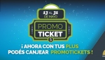 Canje de Plus por Promotickets!