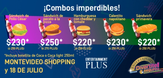 Nuevas promos gastronómicas