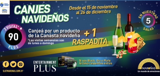 Canjes Navideños