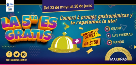 La 5ta es gratis!