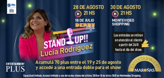 Shows Lucía Rodríguez