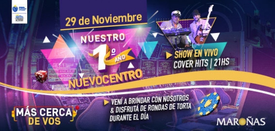 Aniversario Nuevocentro