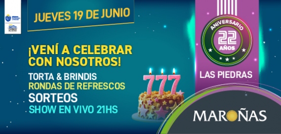 Aniversario Las Piedras
